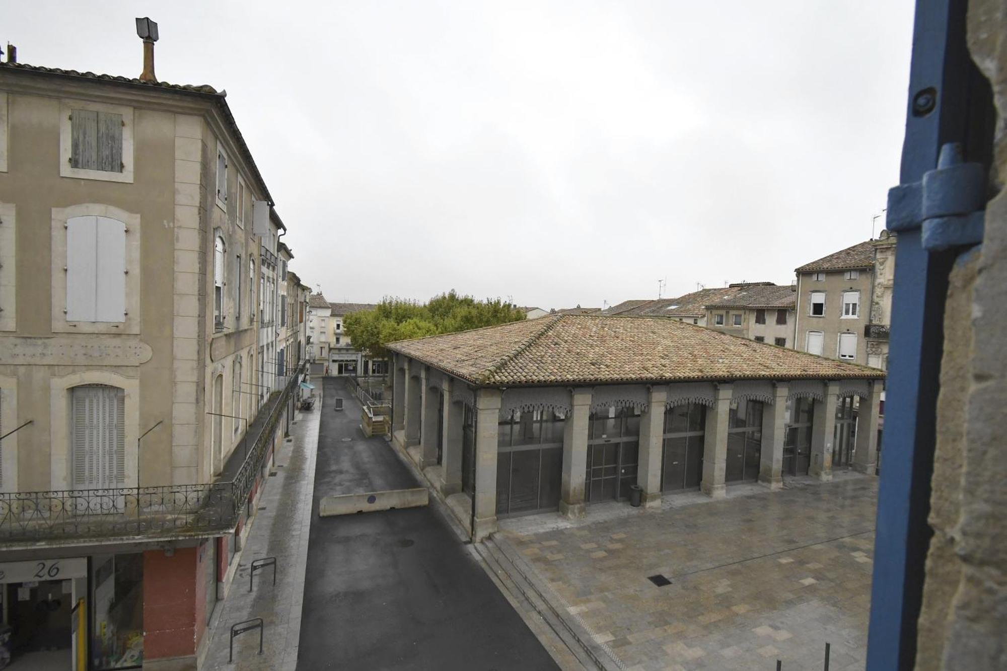 Le Castel Appartement Castelnaudary Buitenkant foto