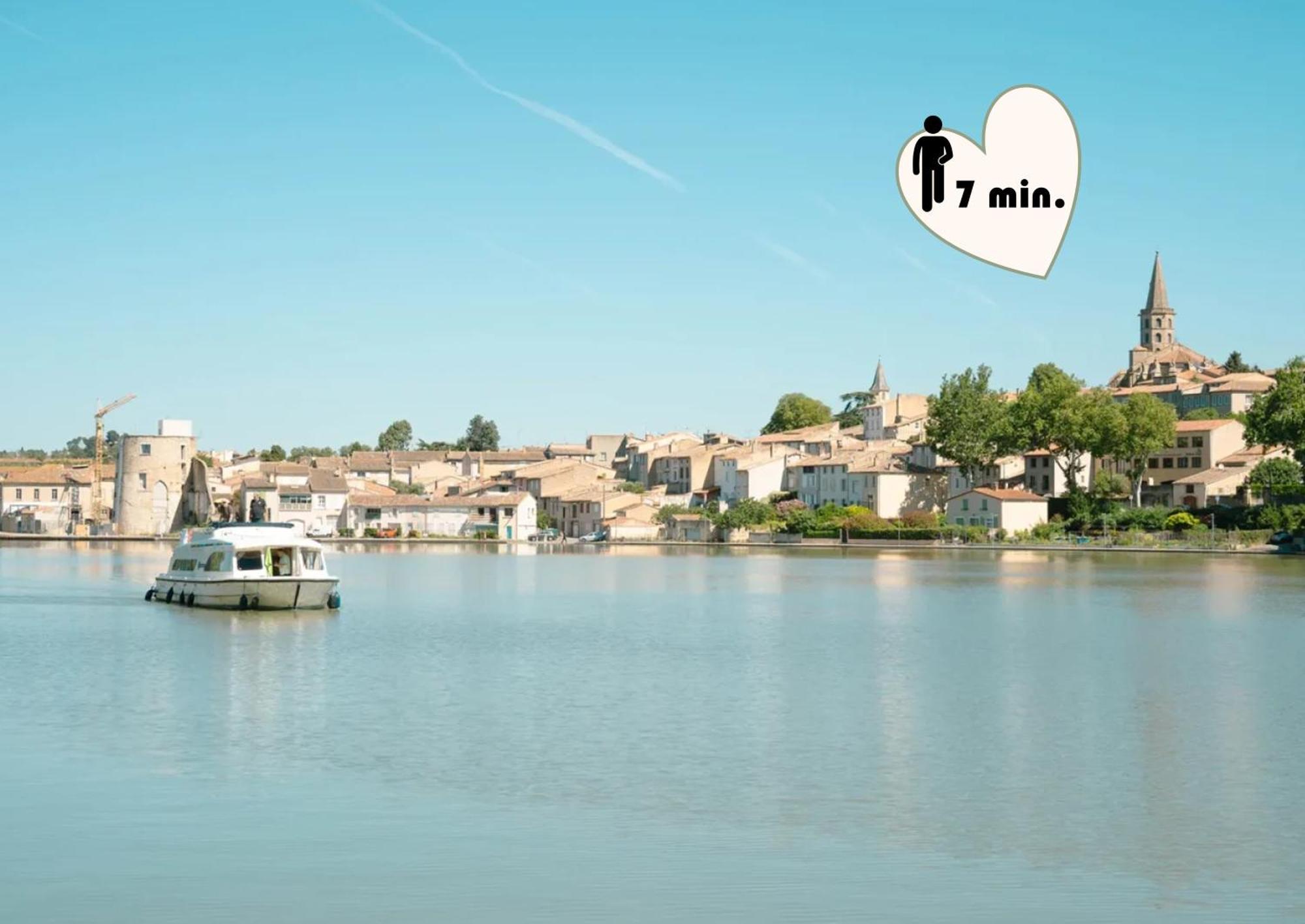 Le Castel Appartement Castelnaudary Buitenkant foto