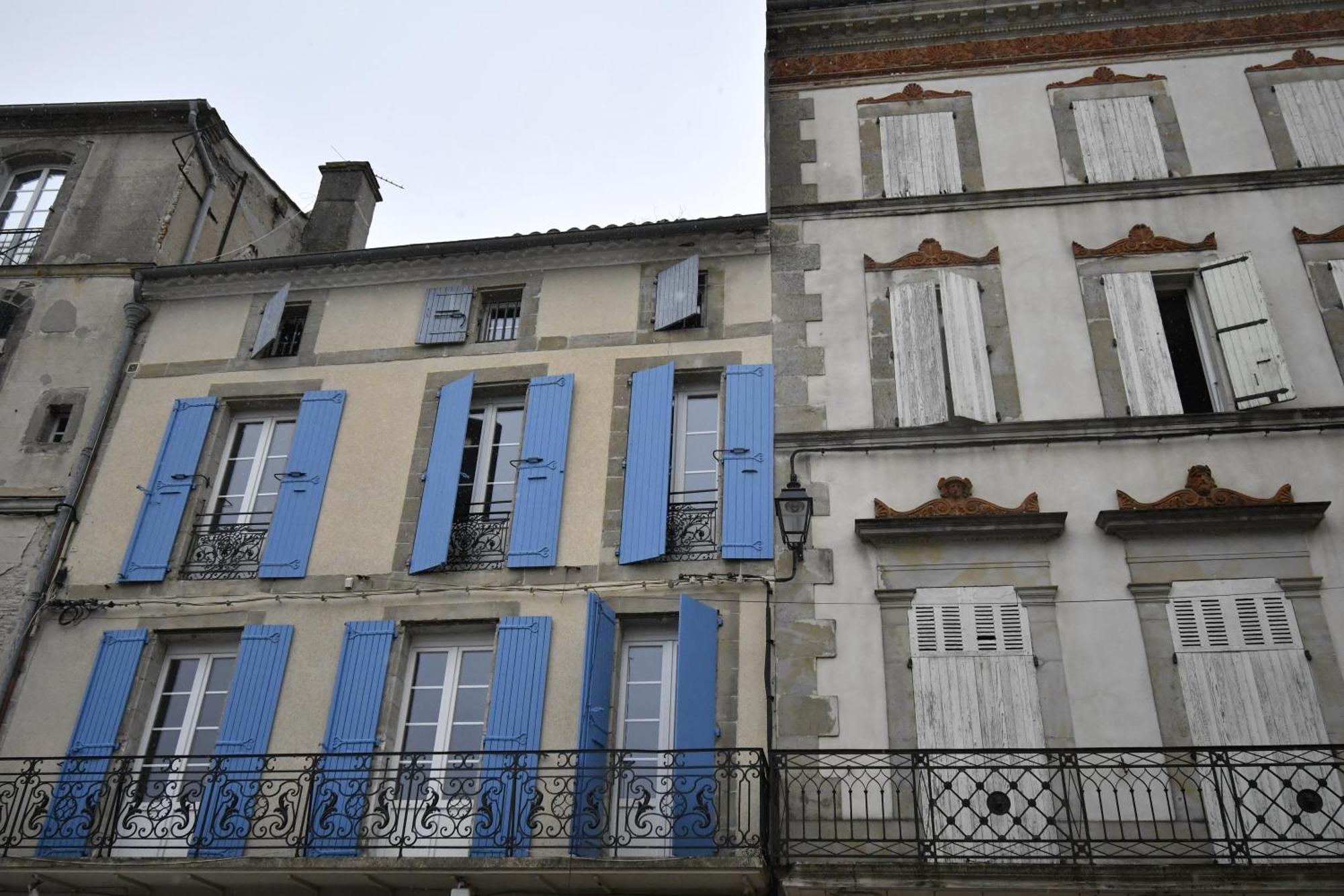 Le Castel Appartement Castelnaudary Buitenkant foto
