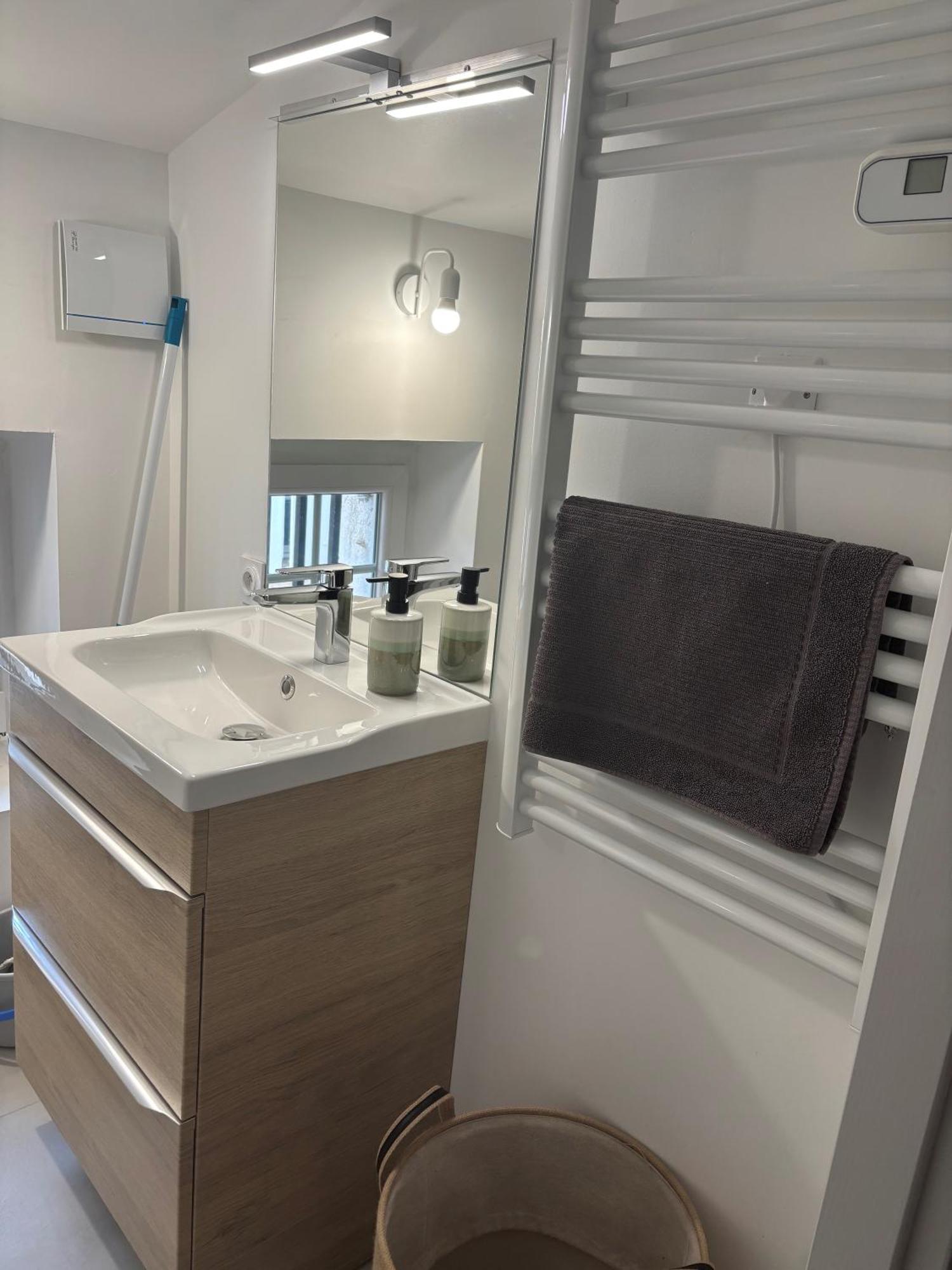Le Castel Appartement Castelnaudary Buitenkant foto