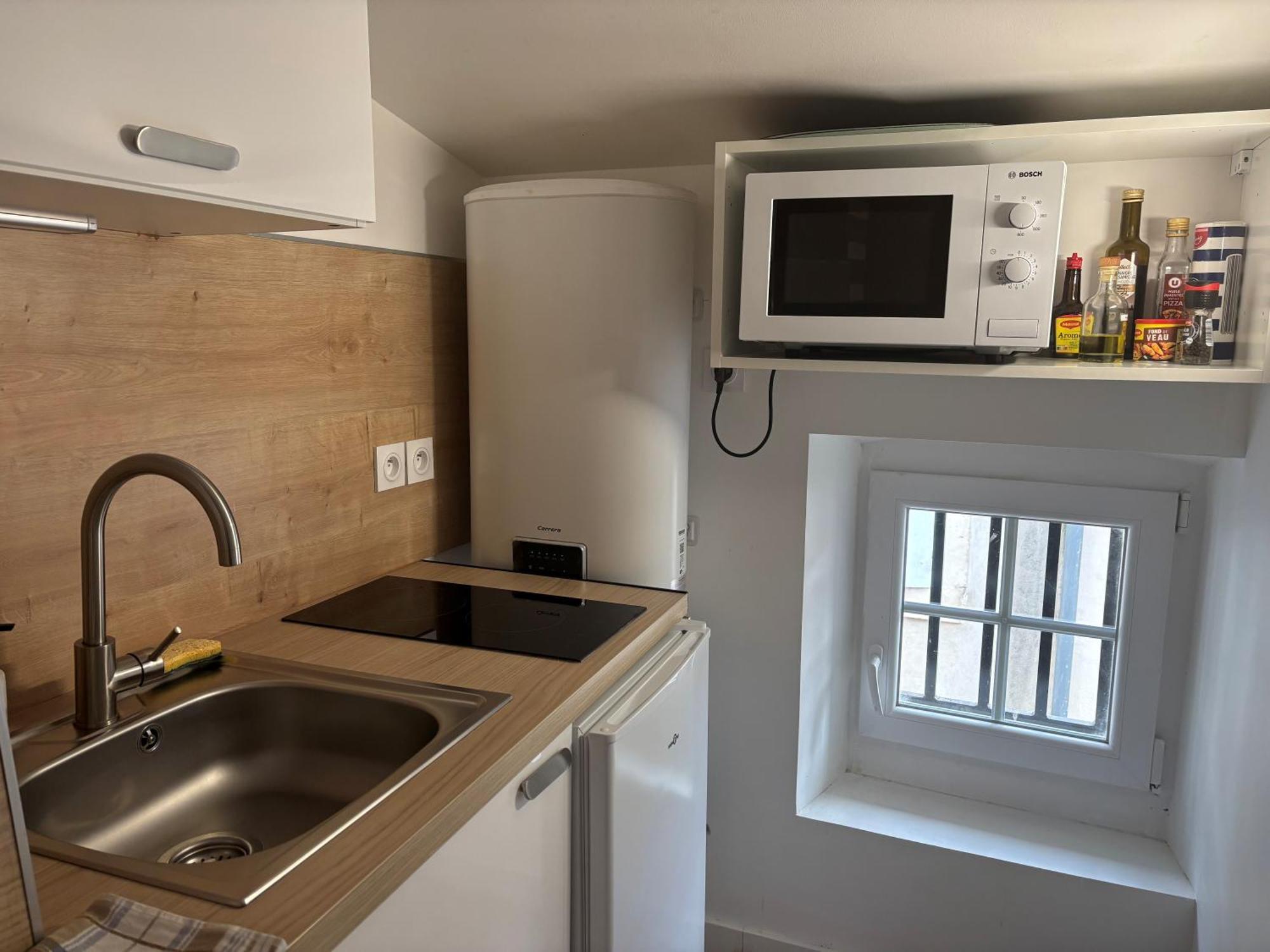 Le Castel Appartement Castelnaudary Buitenkant foto